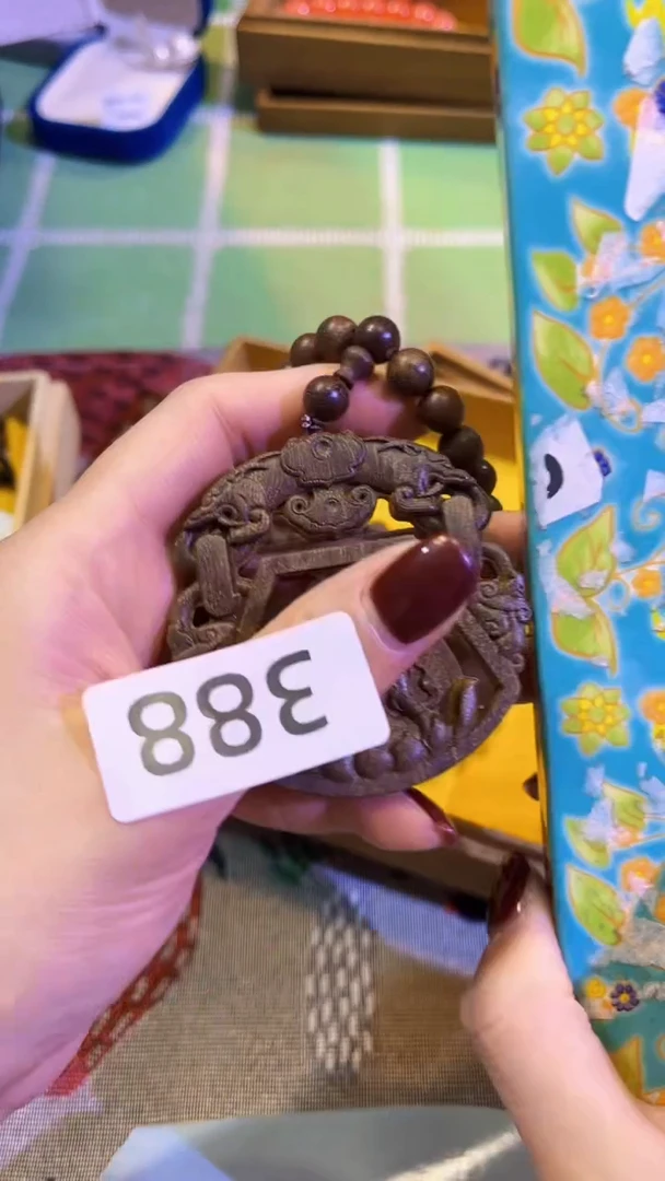 【闪购商品】瓷片陶茶666文玩周边多人