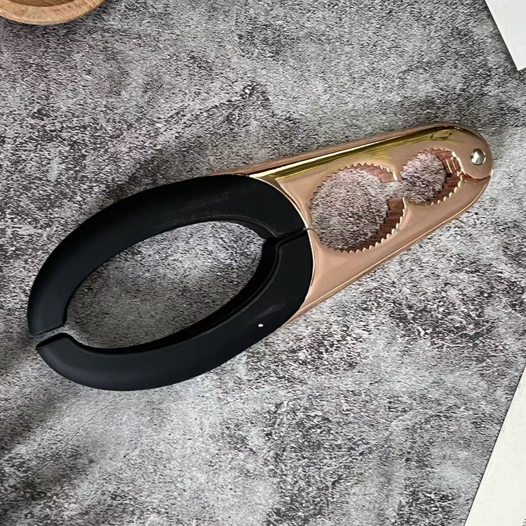 玫瑰金核桃夹精品加厚有质感山核桃夹大核桃夹多功能高档神器