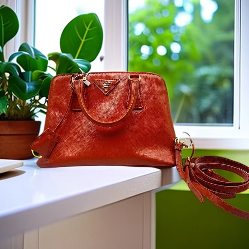 95新 Prada/普拉达 贝壳1195 6385