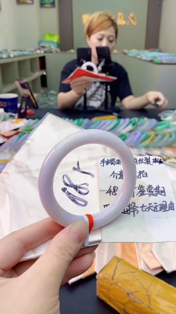 翡翠手镯未镶嵌0969133219