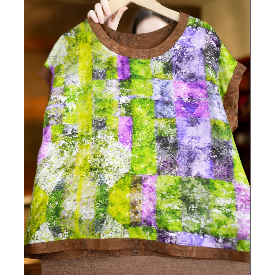 柳婉音<<非遗美学>>1297新中式国风清新感时尚百搭上衣