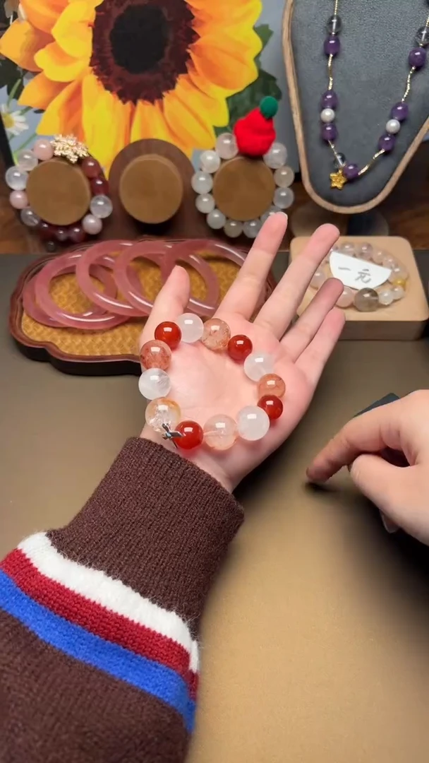 未镶嵌手串水晶1