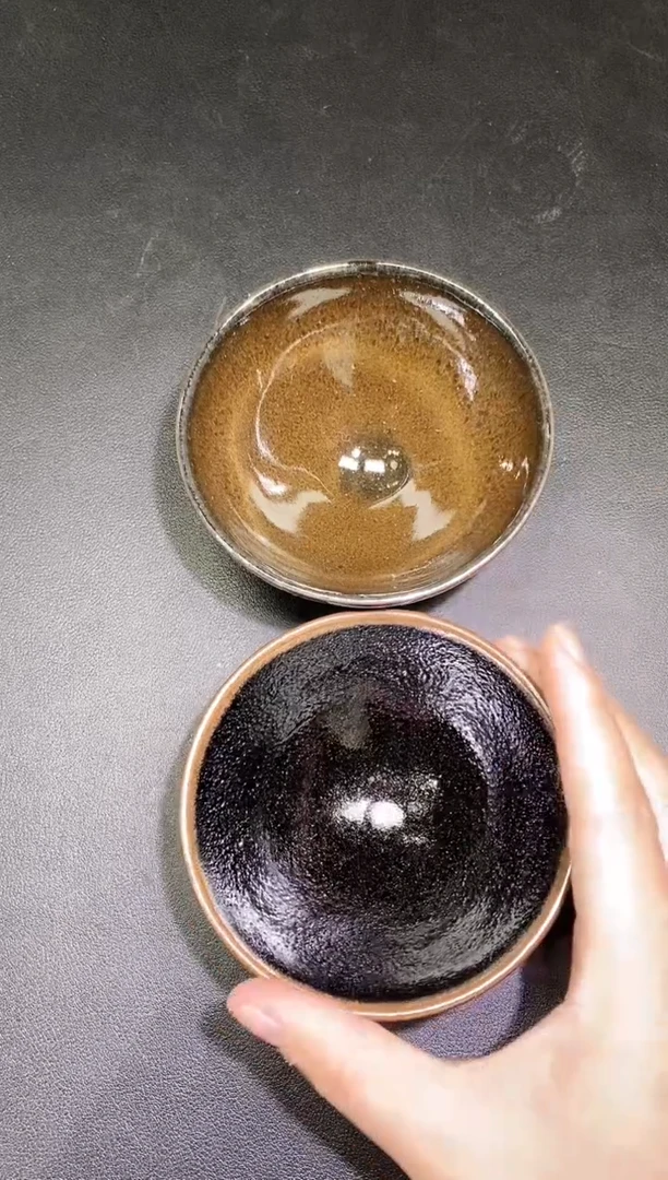 茶盏112两只微瑕