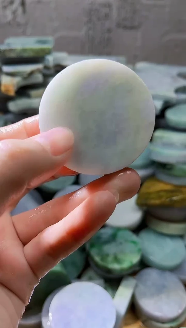 裸石翡翠天然翡翠A货石 南 476