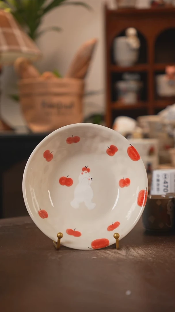 可爱川谷原创陶瓷6.26直播福利正品