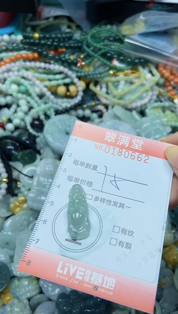颈饰未镶嵌翡翠闪购0180662