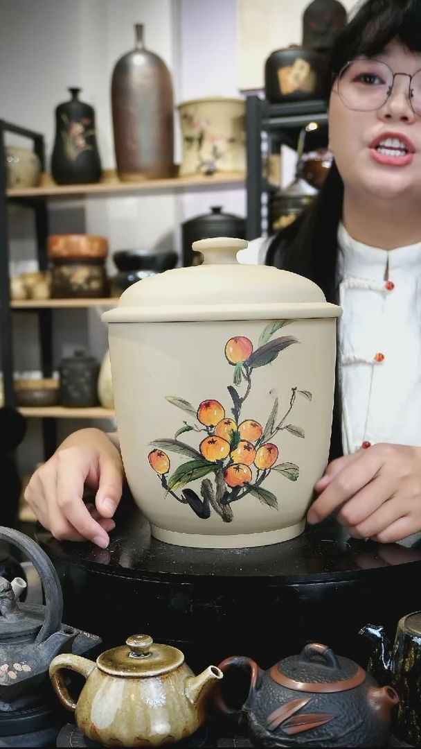 壶175  苏橙茶周边....