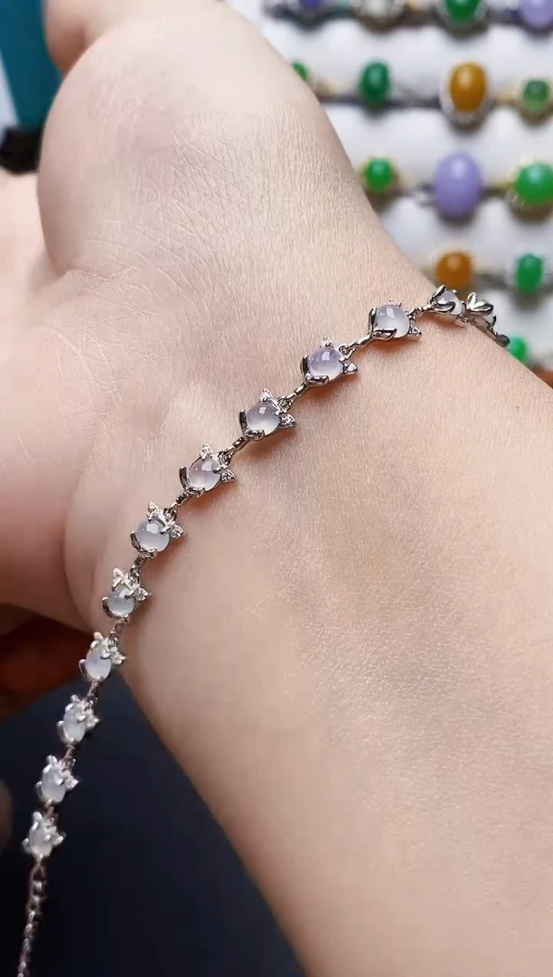 银S925镶嵌戒指翡翠0387