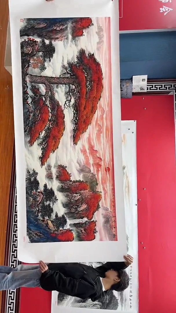 国画娄渊波-国画作品-A39