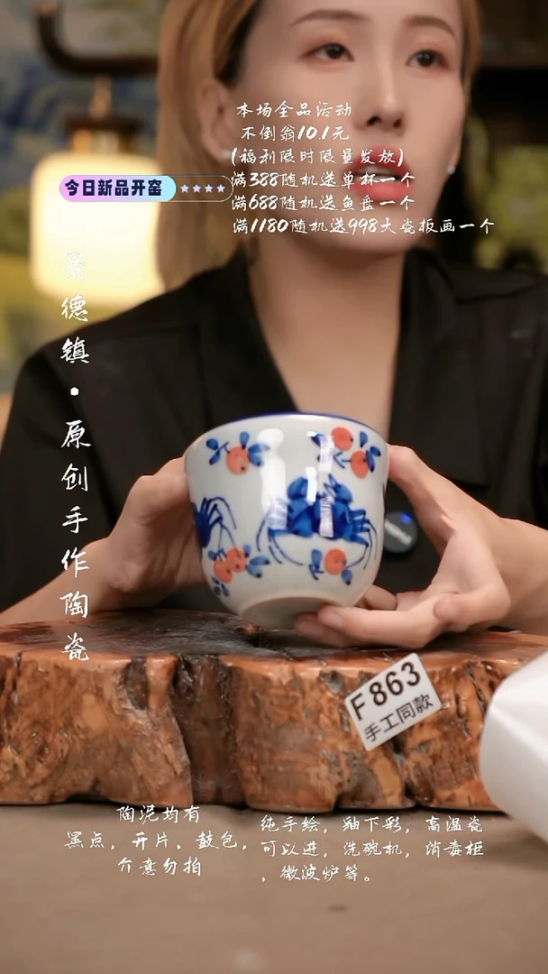 其他F863新十二器瓷器