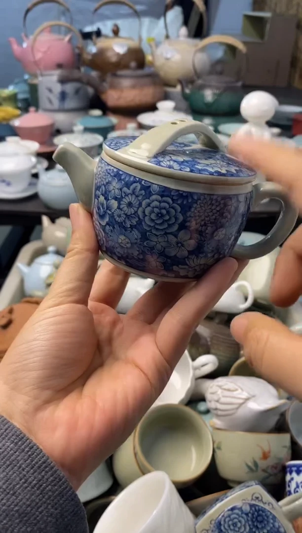 高端 茶壶 茶杯 茶具 轻轻微瑕