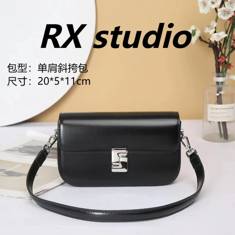 【母亲节礼物】SLBL-1617-黑色 轻奢小众时尚女士包