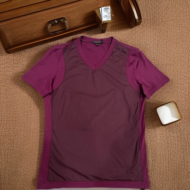 862春夏男士休闲衬衫韩版圆领打底时尚宽松卫衣长袖T恤