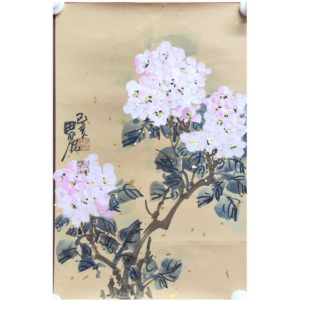 纯手绘国画作品12