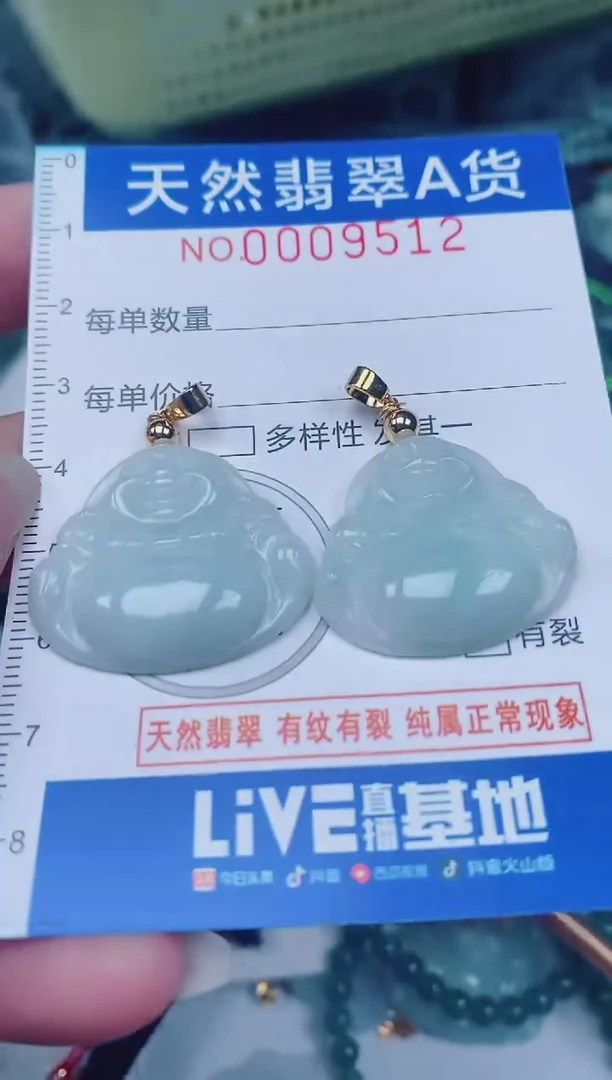 颈饰未镶嵌翡翠00009512