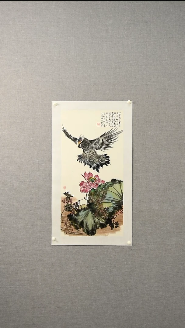 国画黄老师-花鸟-2平尺-07