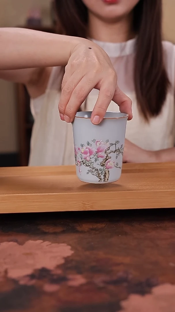 陶瓷茶具（无礼盒无茶盘）@@208