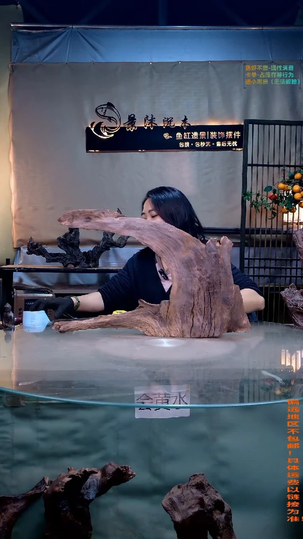 摆件景沐沉木B188 58-10-37