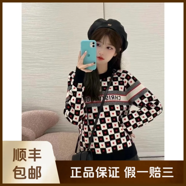 妃鱼/迪奥/山羊绒/上衣/95新/沐十10