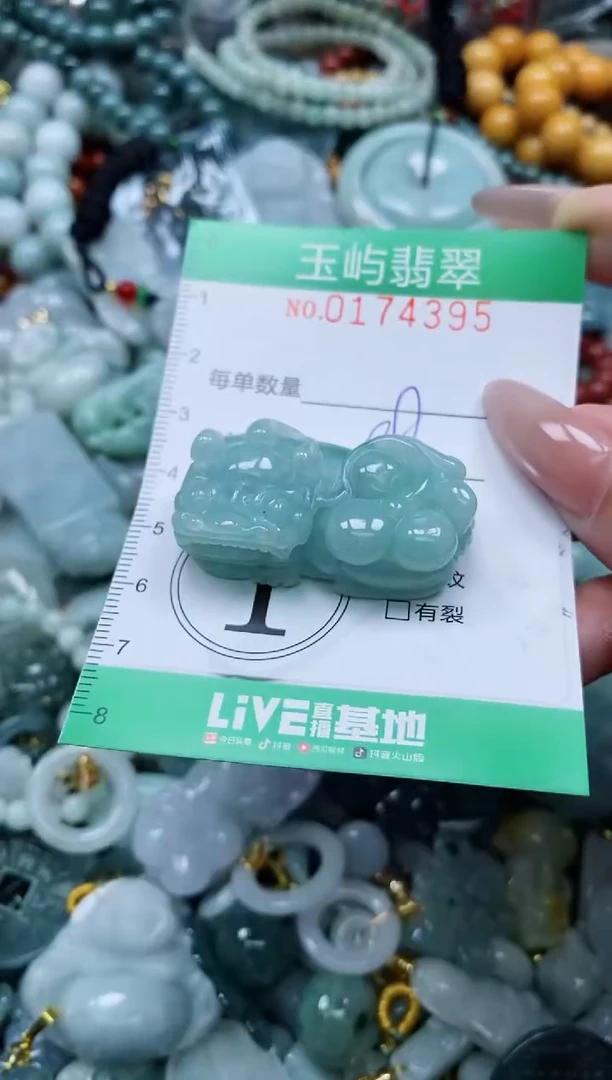 翡翠未镶嵌颈饰闪购0174395