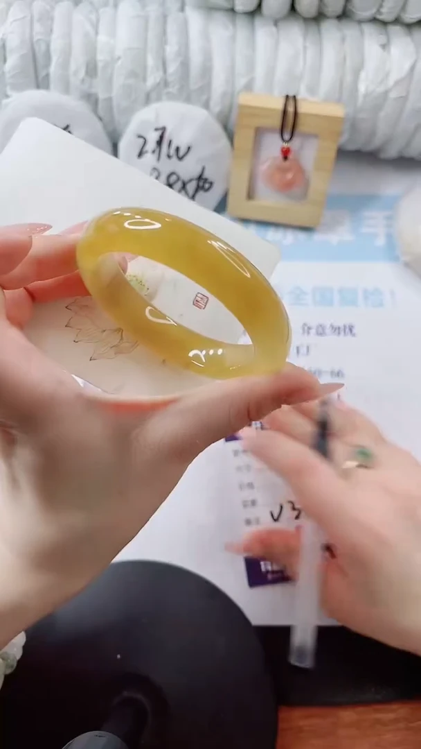 石英质玉手镯未镶嵌多样性发货V344