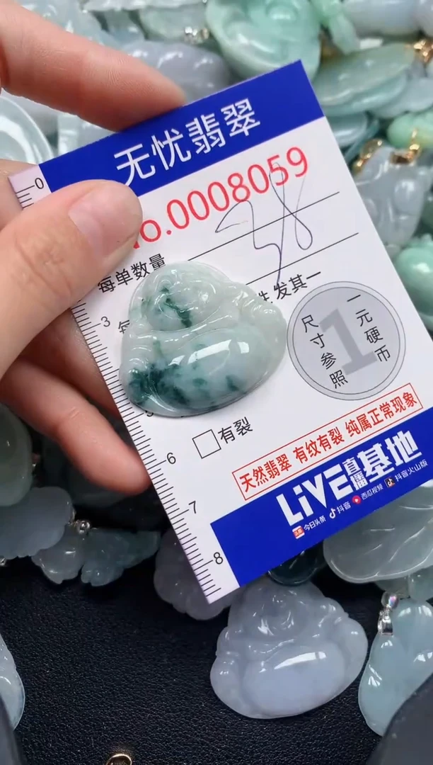 颈饰未镶嵌翡翠8059