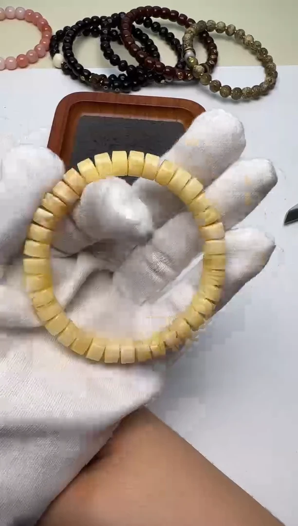 【闪购商品】蜜蜡手串未镶嵌蜜蜡手串