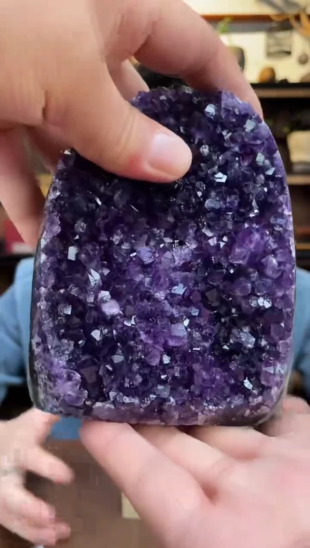 【闪购商品】水晶摆件未镶嵌029紫水晶摆件ST