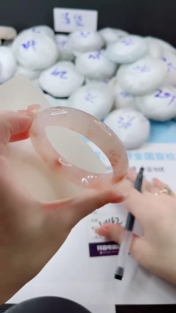 未镶嵌手镯石英质玉多样性发货V142