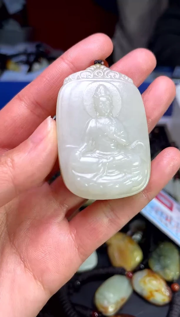 【闪购商品】和田玉颈饰未镶嵌123