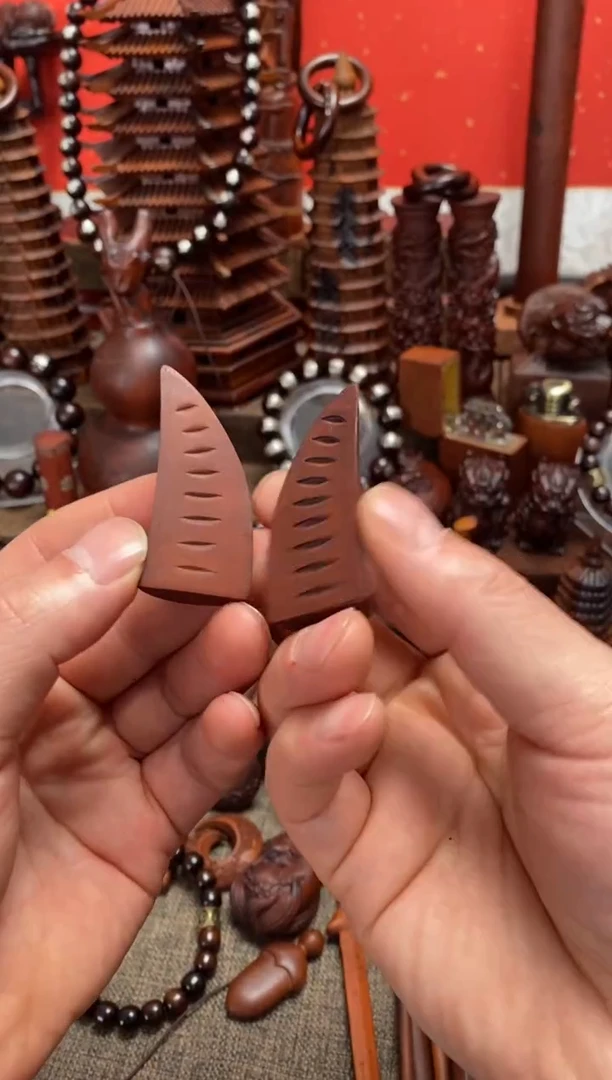 【闪购商品】木枣木大圣杯高9cm直径3.5cm