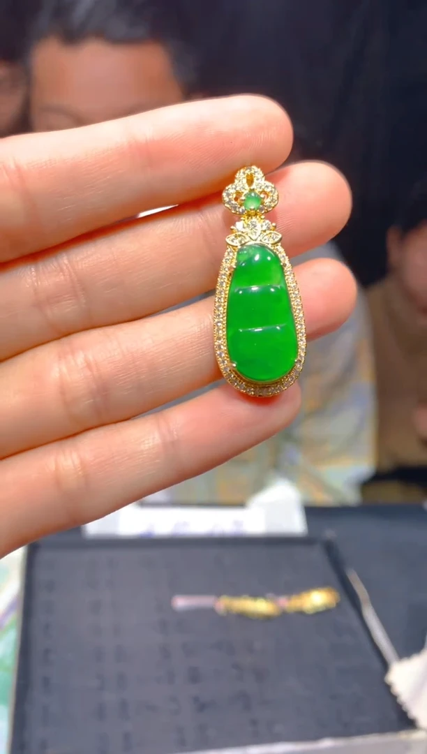 【闪购商品】定制翡翠未镶嵌23多样性发货（发其一）