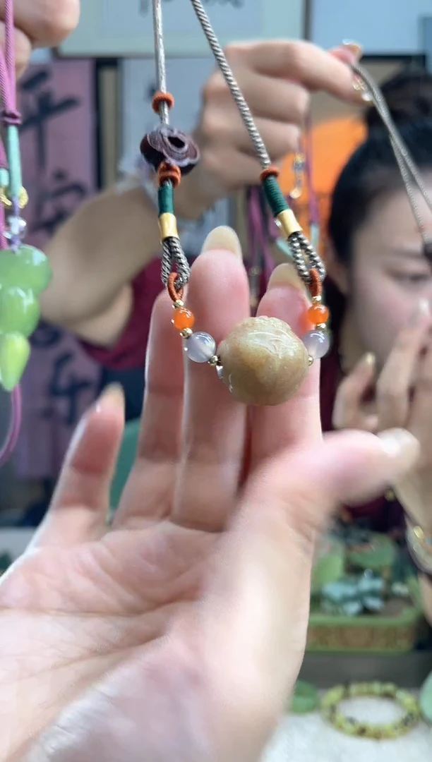 未镶嵌岫玉.多样性发货其中发一