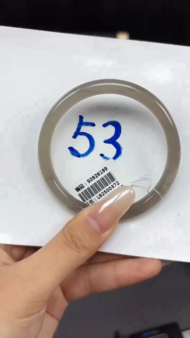 未镶嵌手镯和田玉6199