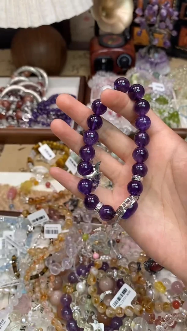 水晶手链未镶嵌108手串