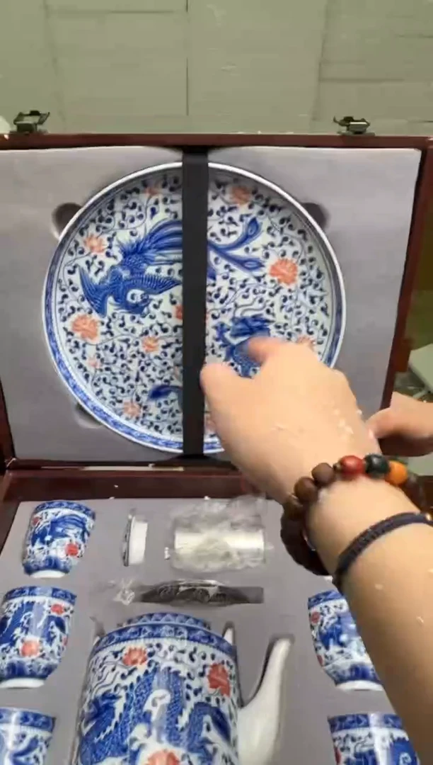 瓷片云间茶具清货商品链接