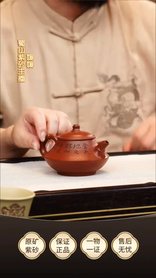 茶壶紫砂宜兴紫砂壶