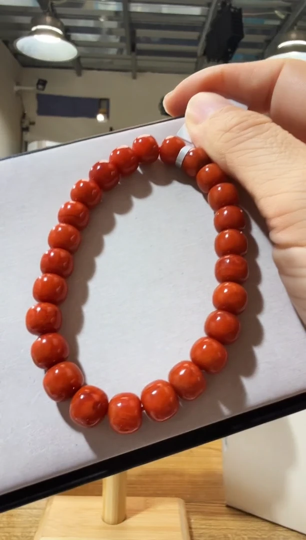 未镶嵌手链南红玛瑙优0872 约8mm