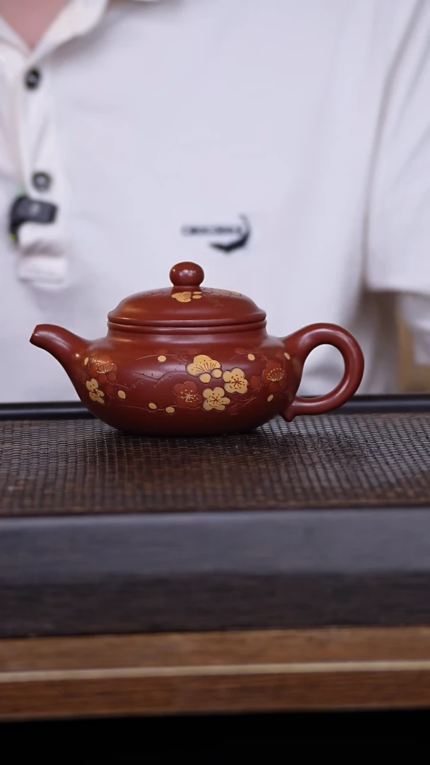 茶壶紫砂宜兴手工原矿紫砂壶001