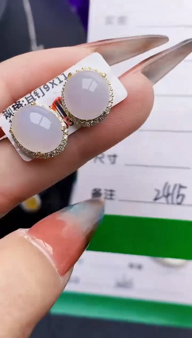 银S925镶嵌戒指翡翠2415