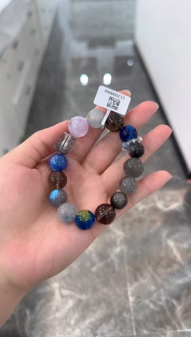 水晶手串未镶嵌手串