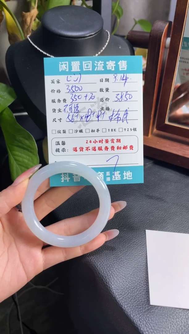 未镶嵌手镯翡翠◝****?手镯