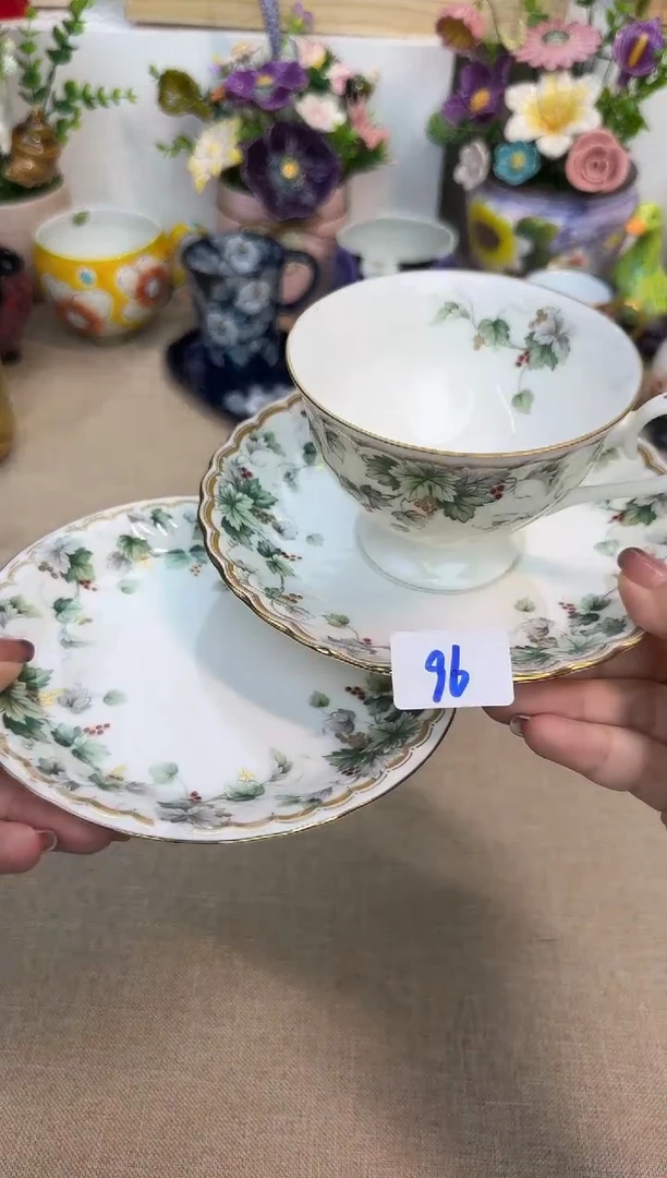 陶泡泡家的瓷器真好看