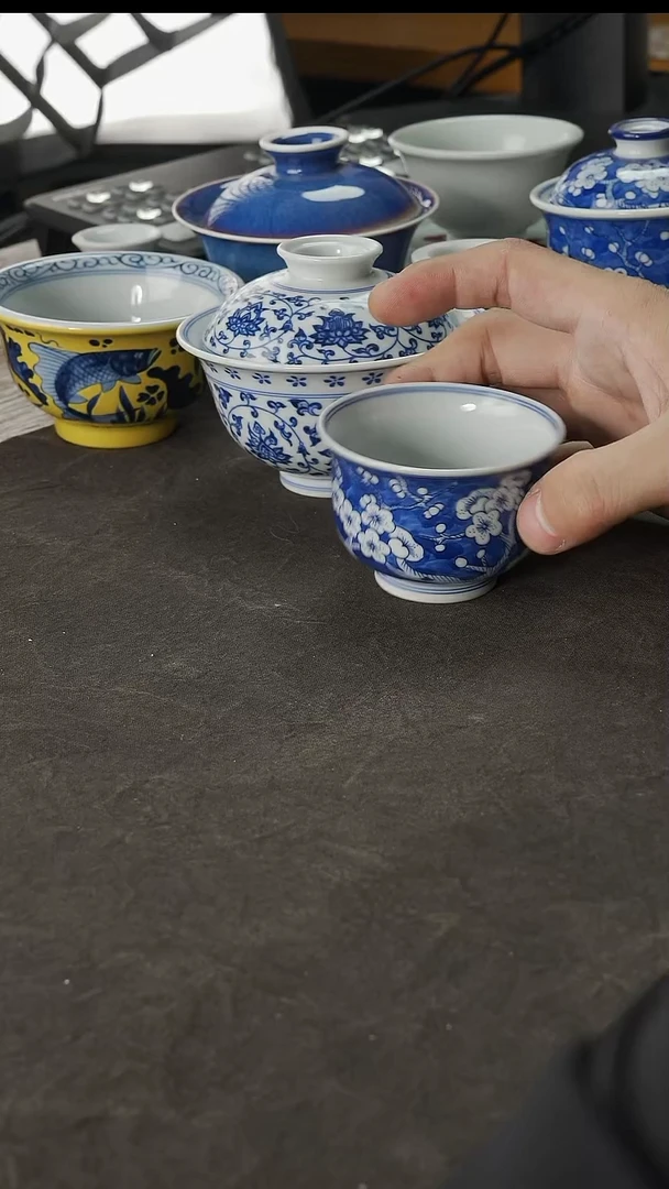 摆件景德镇高端茶器手工