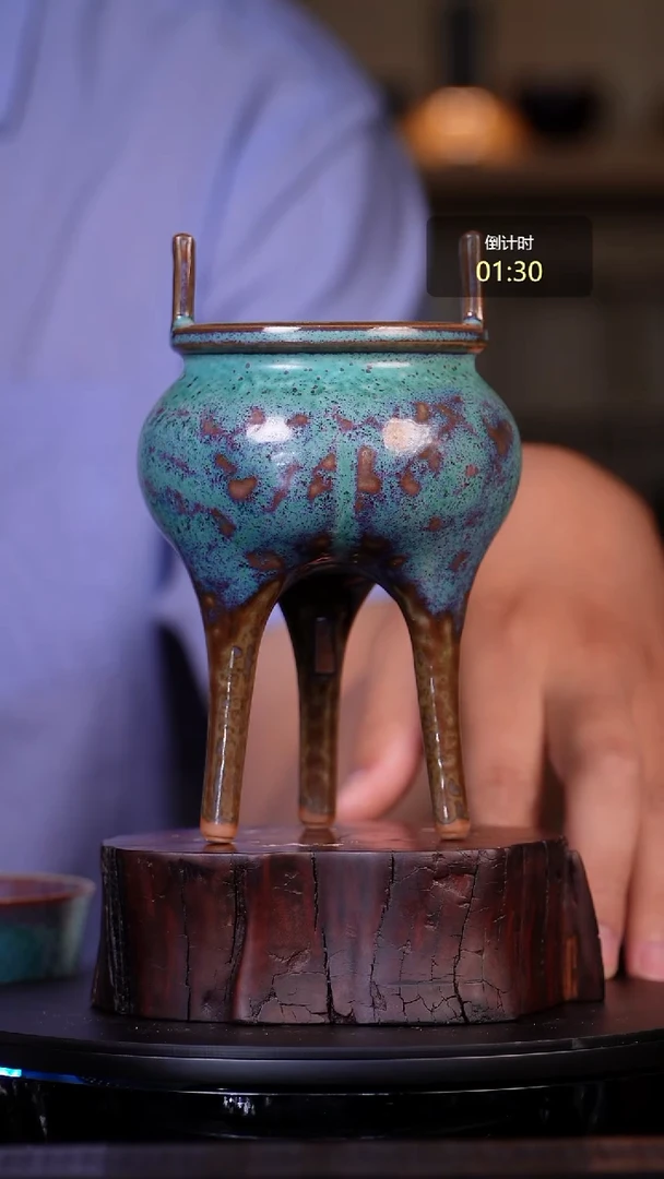 其他漱**砂钧窑瓷器钧窑瓷器