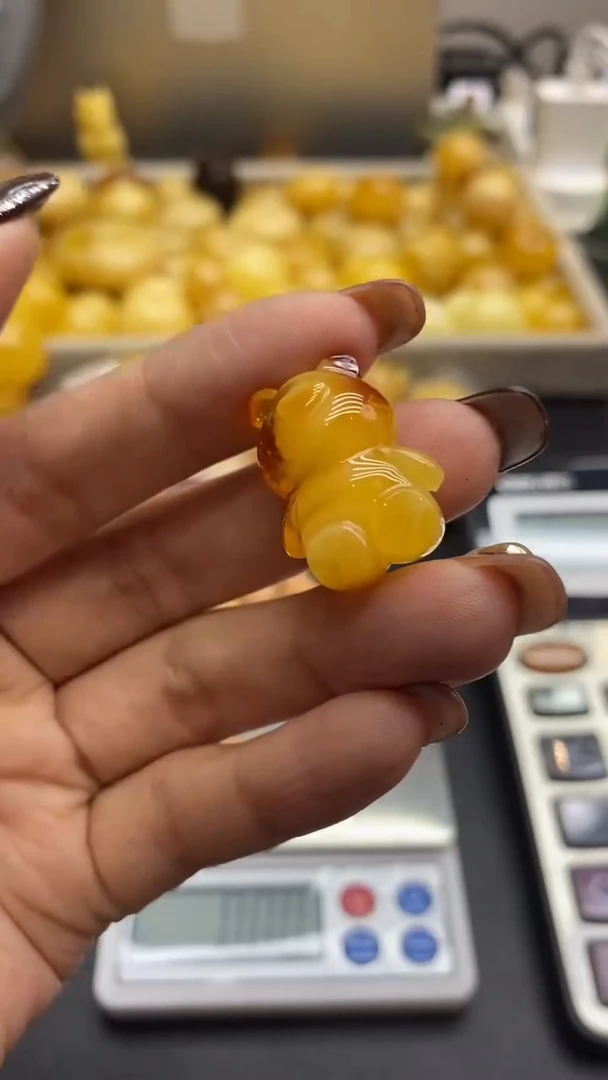 琥珀未镶嵌珠宝奇石1785