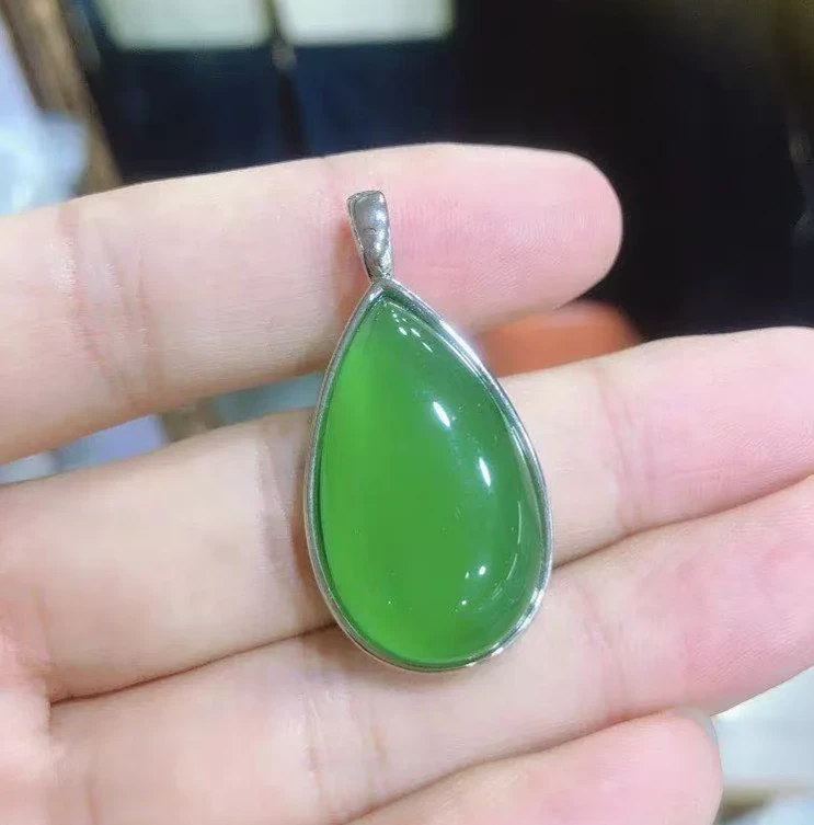 非金属树脂吊坠 1324 时尚百搭水滴吊坠 XG