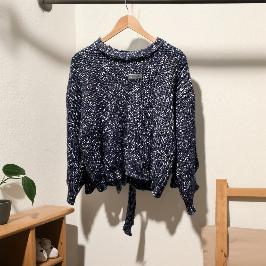 【113新品】雪花毛衣x8b1211338
