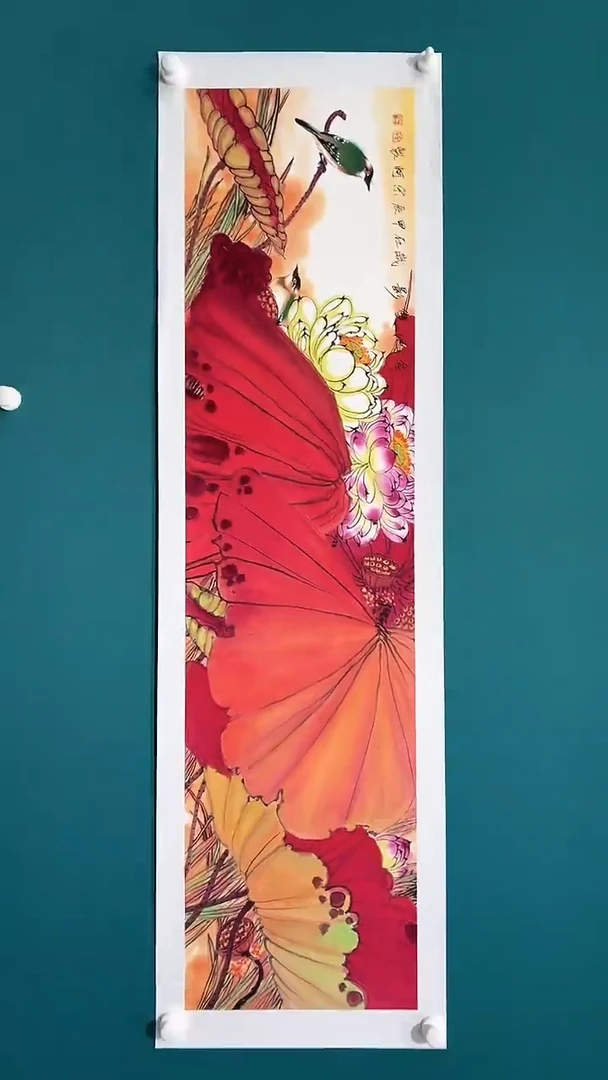 国画宋轲-4平尺-国画作品-彩墨