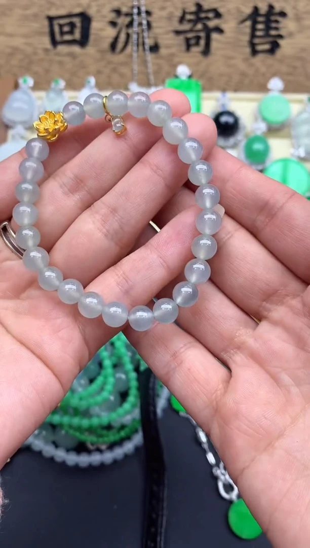 【闪购商品】翡翠手串未镶嵌107-中国好珍宝